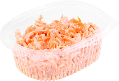

Салат морковь с чесноком Лента Fresh вес