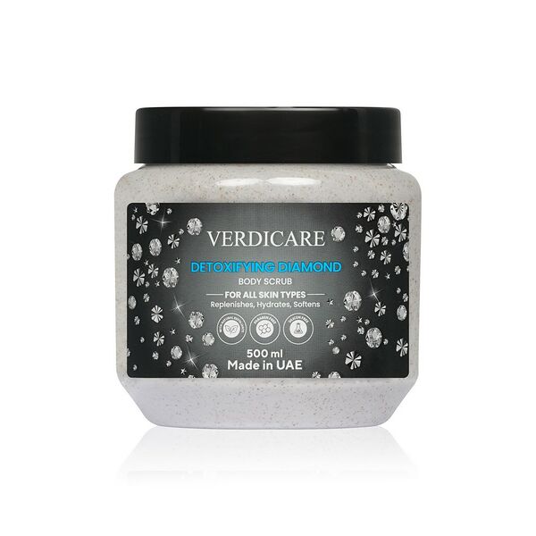 Скраб для тела Verdicare Detoxifying Diamond 500 мл