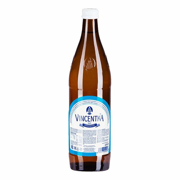 Вода Vincentka газированная 700 мл