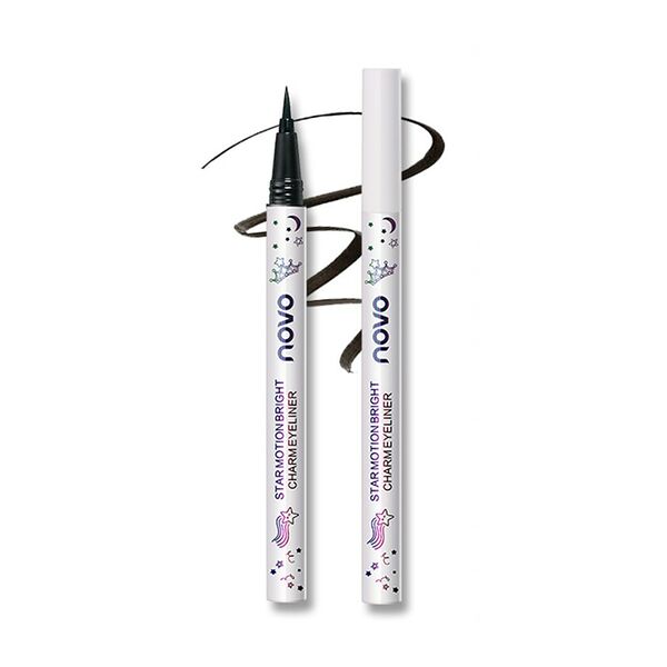 Подводка для глаз Novo Star Motion т.01 черный, 0.8 г