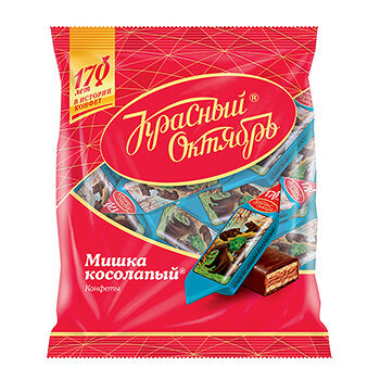 Конфеты Красный Октябрь Мишка косолапый, 200 г