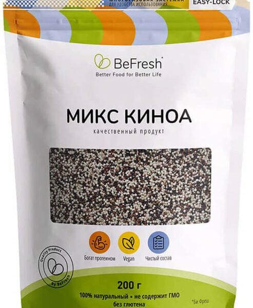 Микс киноа BeFresh 200г
