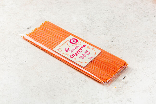 Макаронные изделия ВкусВилл спагетти из красной чечевицы без глютена