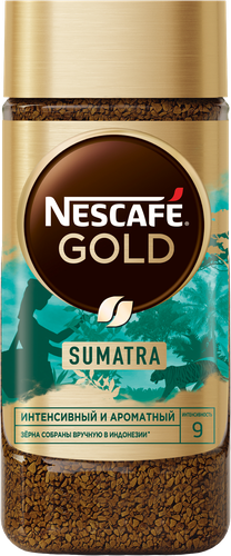 

Кофе растворимый Nescafe Gold Origins Sumatra 170 г