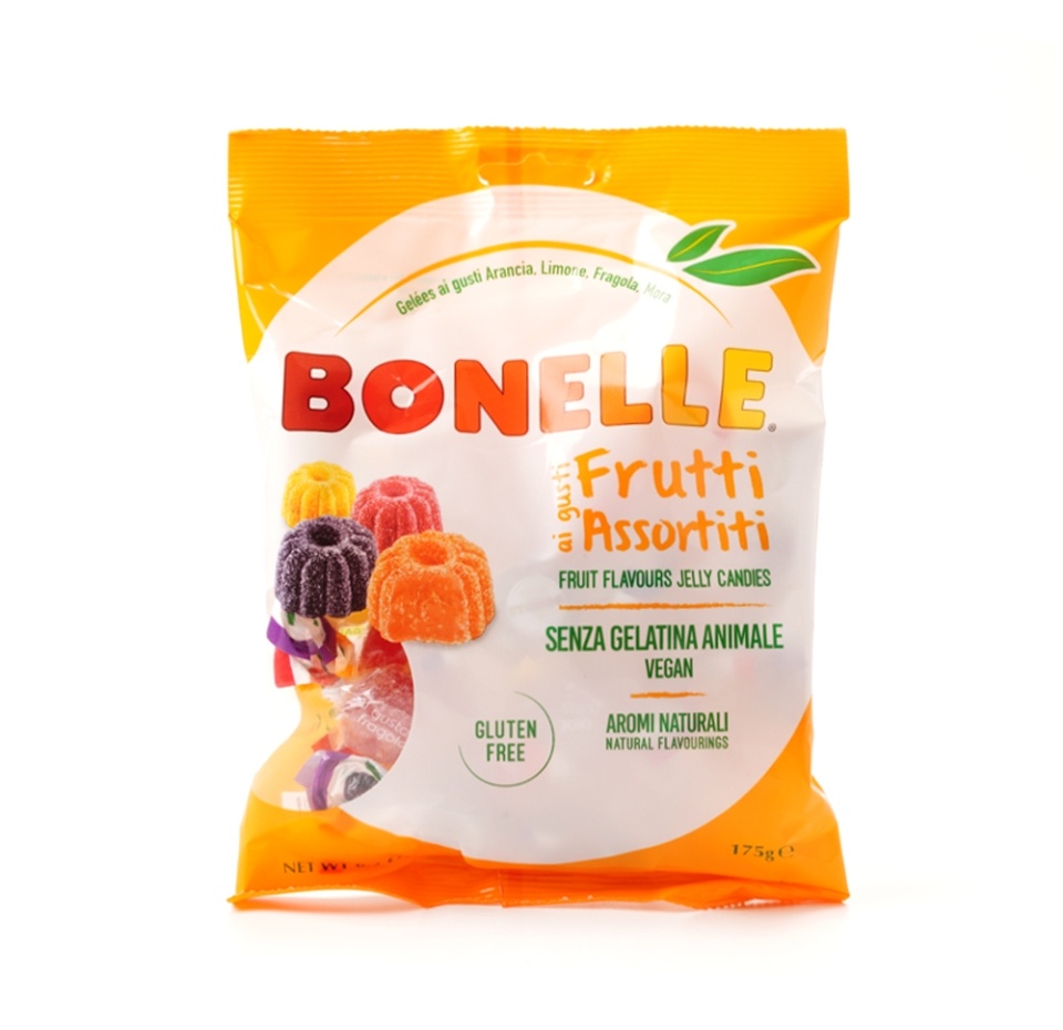 

Мармелад фруктовый BONELLE MIXED FRUITS 175г, Италия