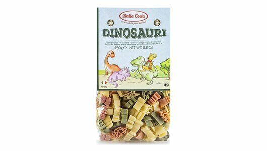 Макаронные изделия без яиц со шпинатом и томатами Динозавры, Dalla Costa