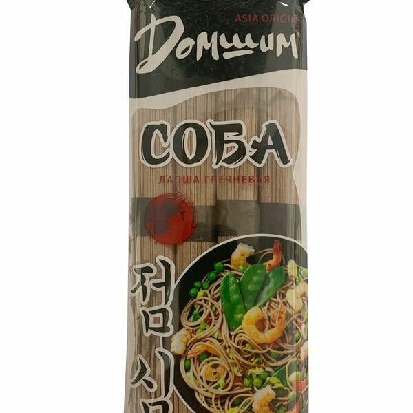 Лапша Домшим Соба гречневая, 300г