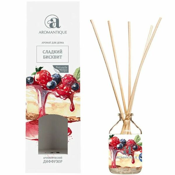 Диффузор Aromantique Сладкий бисквит 50 мл