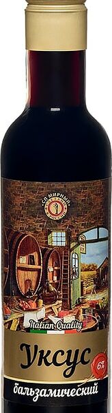 Уксус СП Мирный Бальзамический 6% 250мл