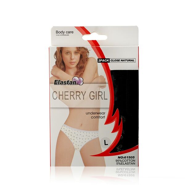 Женские трусы Cherry Girl 61401, размер L, 2 шт