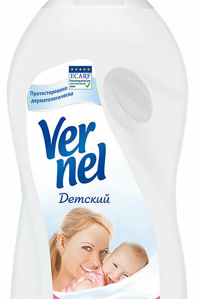 Кондиционер Vernel для стирки детского белья
