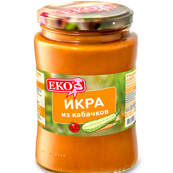 Икра кабачковая Eko