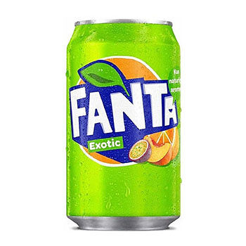 Напиток газированный Fanta Exotic