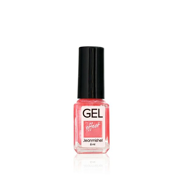 Лак для ногтей Jeanmishel GEL effect 120 Розовый Жемчужный 6мл