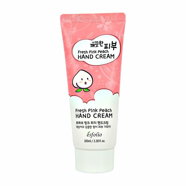 Крем для рук 	Esfolio с экстрактом персика 100 мл