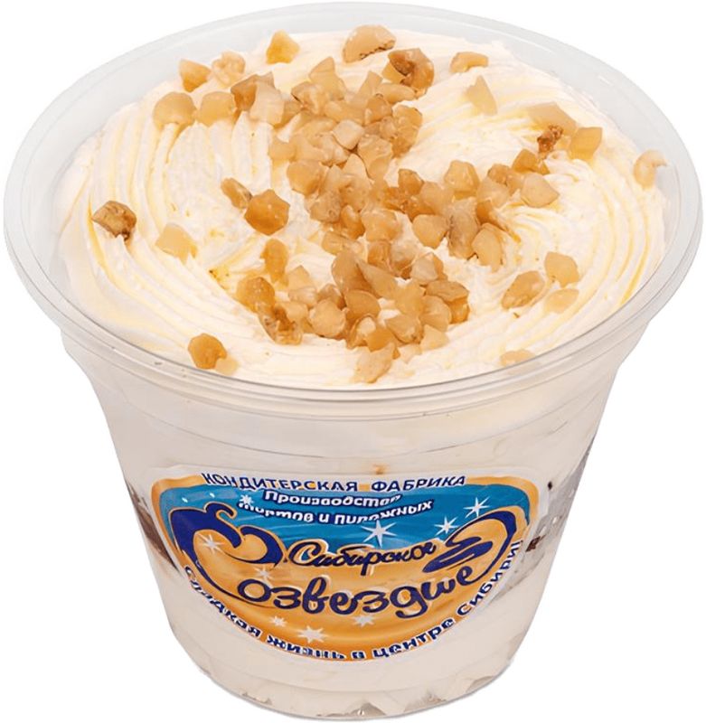 

Пирожное Сибирское созвездие Винни 100 г