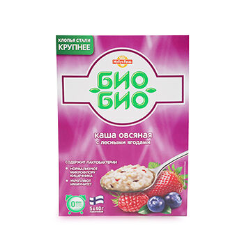 Каша овсяная Myllyn Paras 