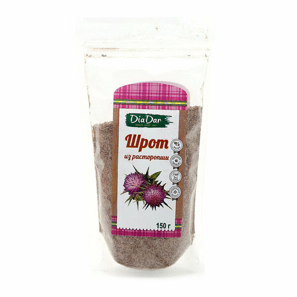 Шрот из расторопши ТМ Dia Dar (Диа Дар)