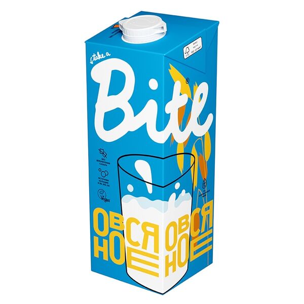 Напиток овсяный Take a Bite 1 л