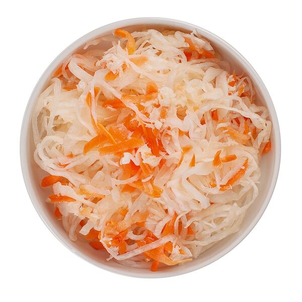 Капуста квашеная с хреном, Россия