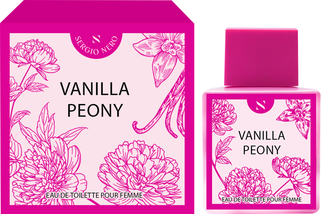 

Туалетная вода Sergio Nero Vanilla Peony 50 мл