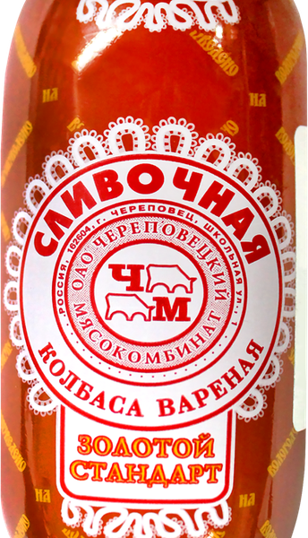 Колбаса вареная МК ЧЕРЕПОВЕЦКИЙ Сливочная, категория В
