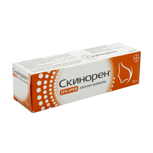 Скинорен 20%, 30 гр, крем