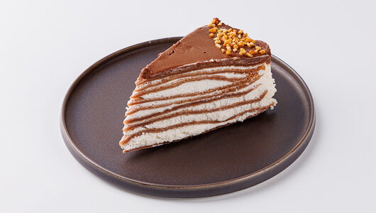 Пирожное блинное шоколадное