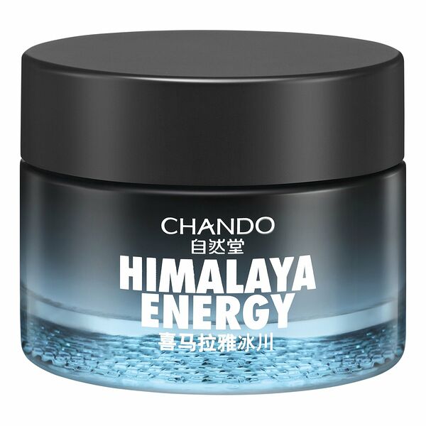 CHANDO HIMALAYA Men Glacier Water Cream Крем для лица с ледниковой водой увлажняющий муж., 50 г