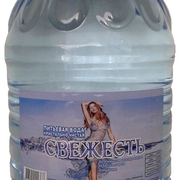 Вода питьевая Свежесть негазированная