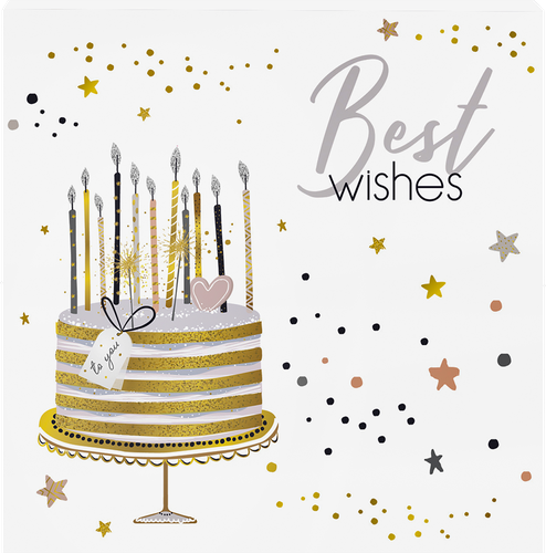 

Салфетки бумажные Party, 2 слоя, 33x33 см, дизайн в ассортименте, 12 шт