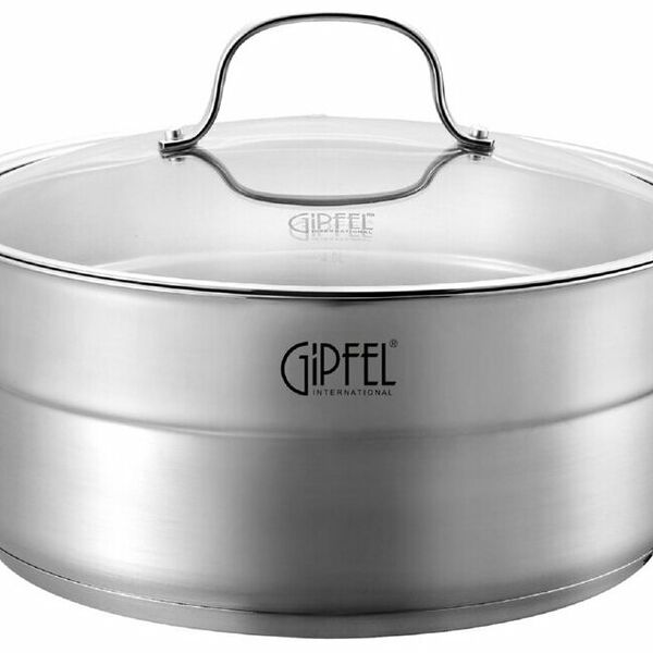 Кастрюля GIPFEL Gala, 7 л, диаметр 28 см