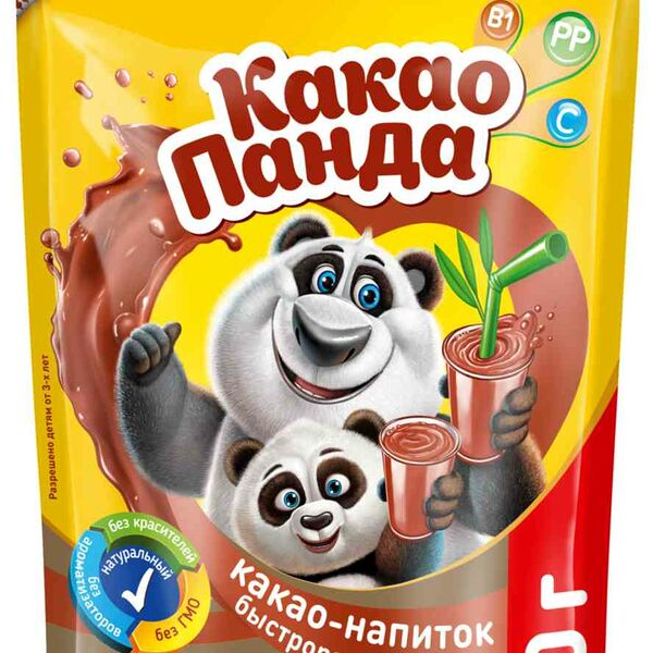 Какао-напиток быстрорастворимый Какао Панда