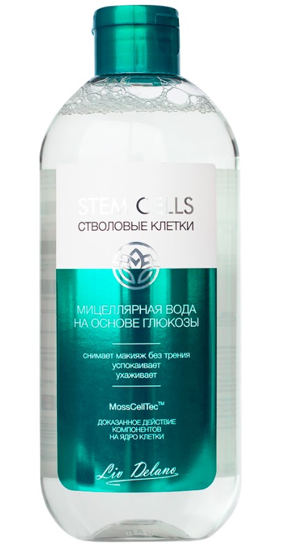 

Вода мицеллярная LIV DELANO Stem Cells на основе глюкозы