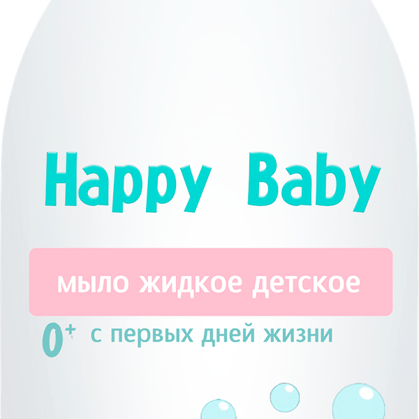 Мыло жидкое детское LIV DELANO Happy baby детское с первых дней жизни