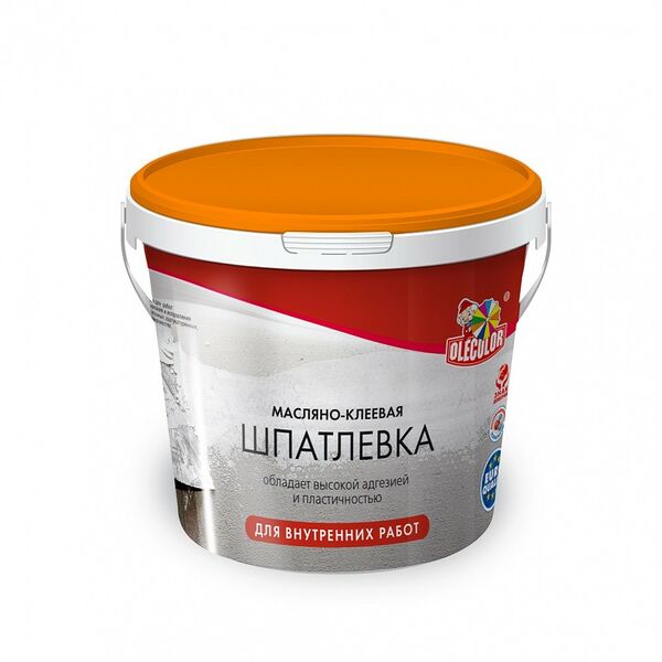 Шпатлевка масляно-клеевая ФАРБЕН Olecolor, 3,5 кг