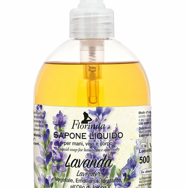 Мыло для тела жидкое Florinda Lavanda Лаванда, 500 мл