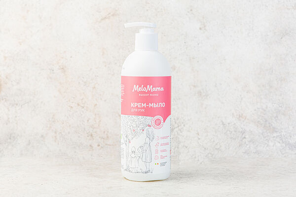 Крем-мыло для рук MeloMama Восточная пряность