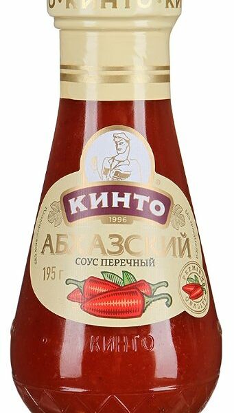 Соус перечный Абхазский Кинто