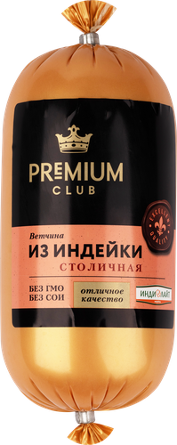 

Ветчина Premium Club Столичная из индейки 400 г