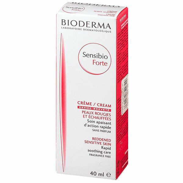 Крем для лица Bioderma Sensibio Forte 40 мл для чувствительной кожи