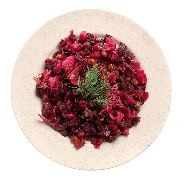 Винегрет с квашеной капустой от бренд-шефа АВ