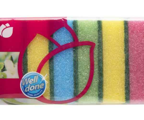 Губка кухонная York, 10 шт.