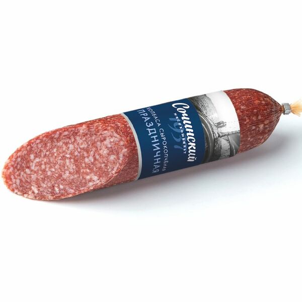 Колбаса сырокопчёная Сочинский МК Праздничная, 260г