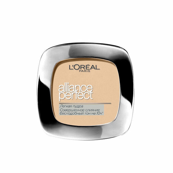L'Oreal Paris Минеральная компактная пудра ALLIANCE PERFECT, тон 5.D / 5.W