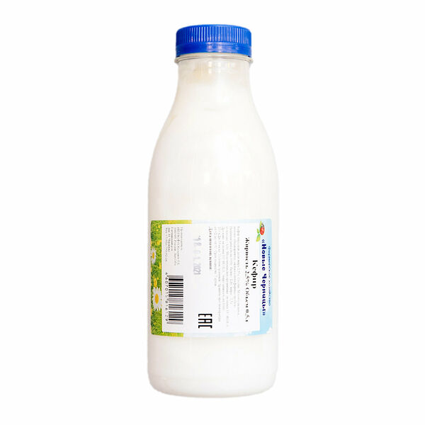 Кефир 2,5% ТМ Новые Черницы
