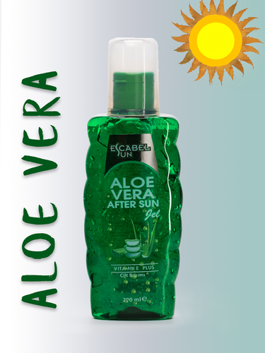 

Гель после загара ESCABEL SUN с алоэ вера, 200мл