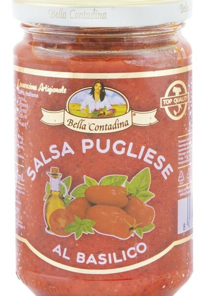 Соус Bella Contadina Томатный с базиликом 290г