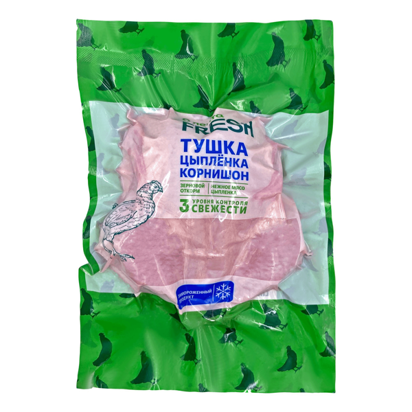 Корнишон Лента Fresh замороженный, 450 г