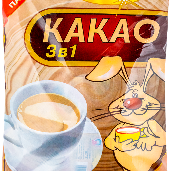 Какао-напиток растворимый ФУНТИК 3в1, 20пак